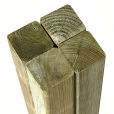 Πλανισμένη Δοκός 4,5 x 4,5 x 300cm Εμποτισμένης Ξυλείας Τετραγωνικής Διατομής - Σκανδιναβική Ξυλεία Πεύκου-Εμποτισμένοι & Πλανισμένοι Δοκοί (Δοκάρια)