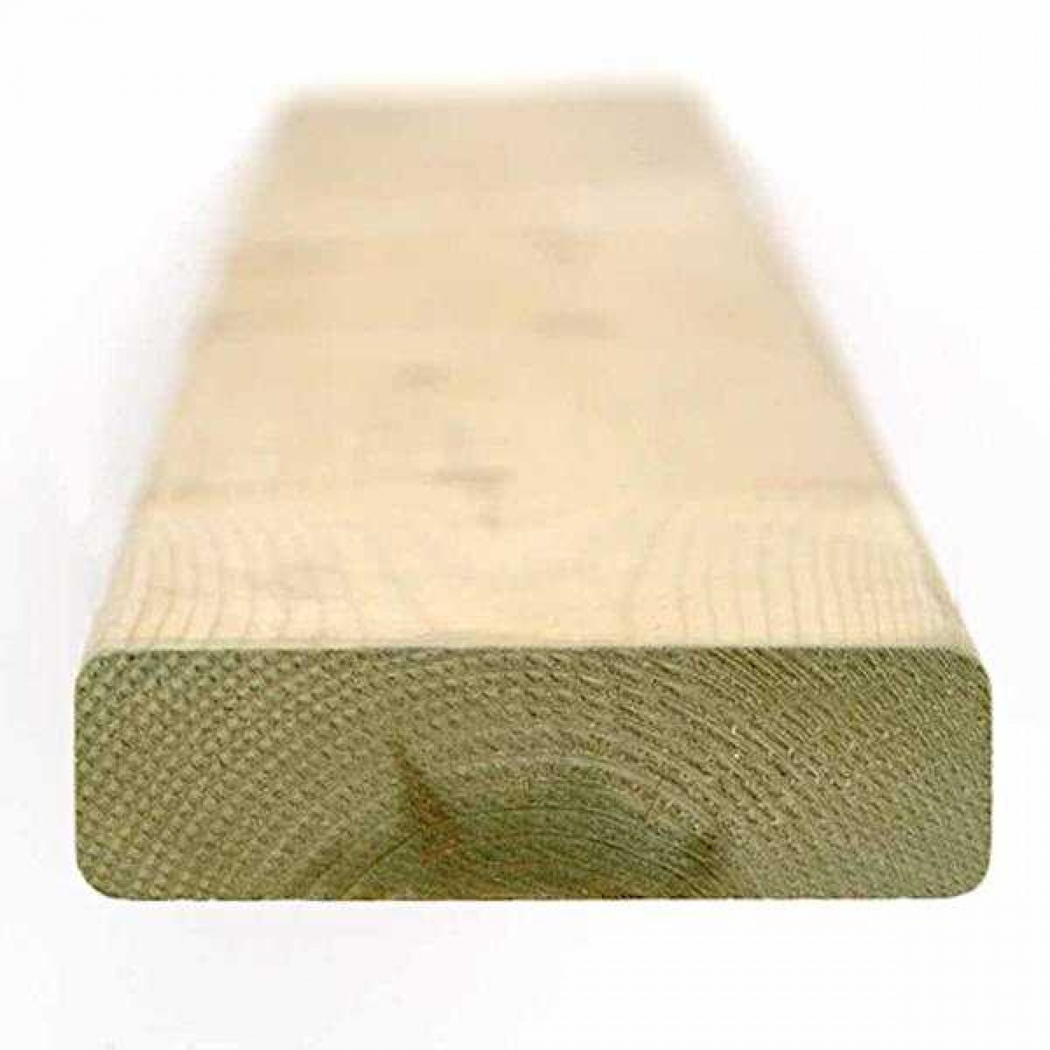 Scandinavian Pine Plank 4.5 x 19.5 x 450cm Treated Planed - Pressure Treated Timber-Solid Wood Planks, Beams & Posts