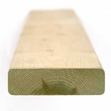 Scandinavian Pine Plank 4.5 x 19.5 x 450cm Treated Planed - Pressure Treated Timber-Solid Wood Planks, Beams & Posts