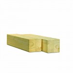 Glue Laminated Treated Pine Post 14 x 14 x 600cm Square Cross Section - Pressure Treated Timber-High Stability Beams & Posts