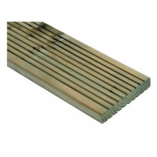 Τάβλα Deck Αυλακωτή 2,1x12x510cm 2 Όψεων Εμποτισμένη - Φινλανδική Ξυλεία Πεύκων-Εμποτισμένες & Πλανισμένες Τάβλες Πατώματος & Αυλακωτές Σανίδες