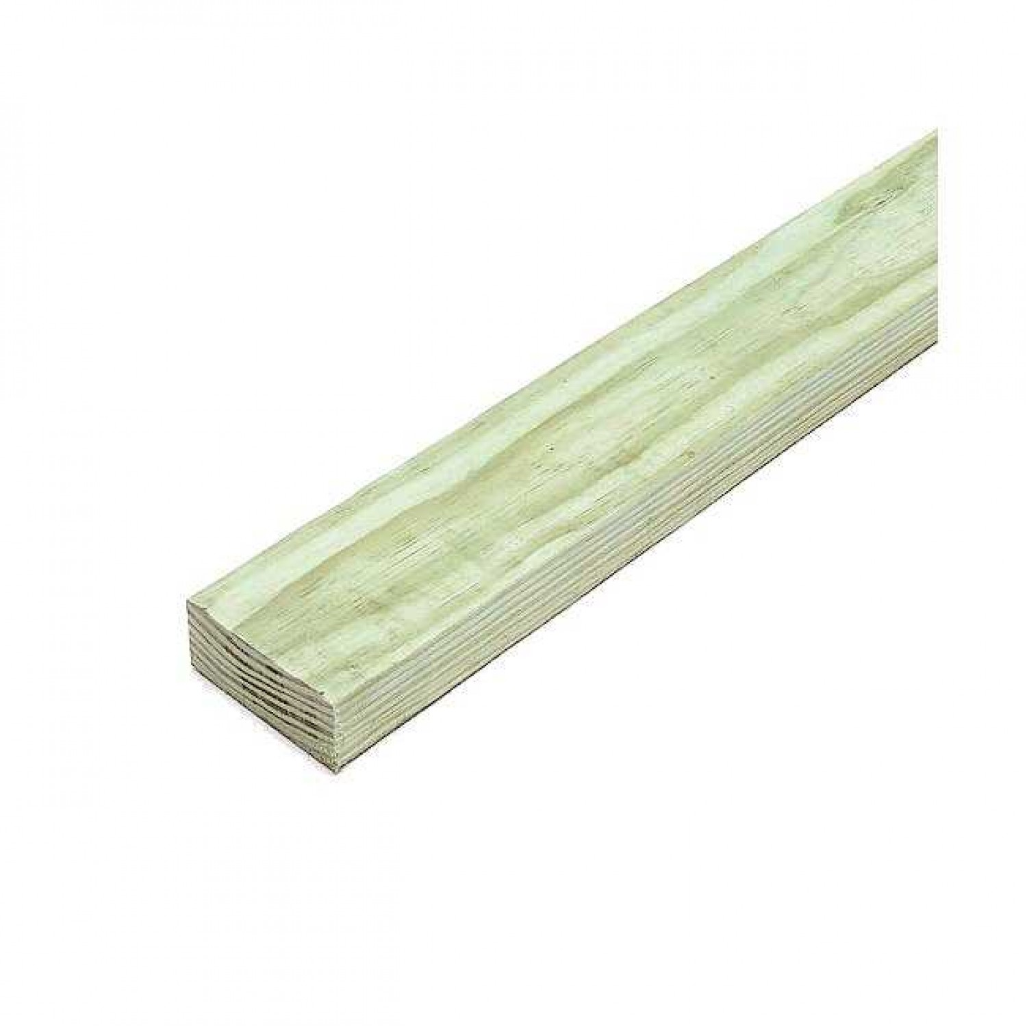 Smooth Treated Timber Board 2.1x4.5x420cm Finnish Pine - Pressure Treated Timber-Impregnated Decking Boards