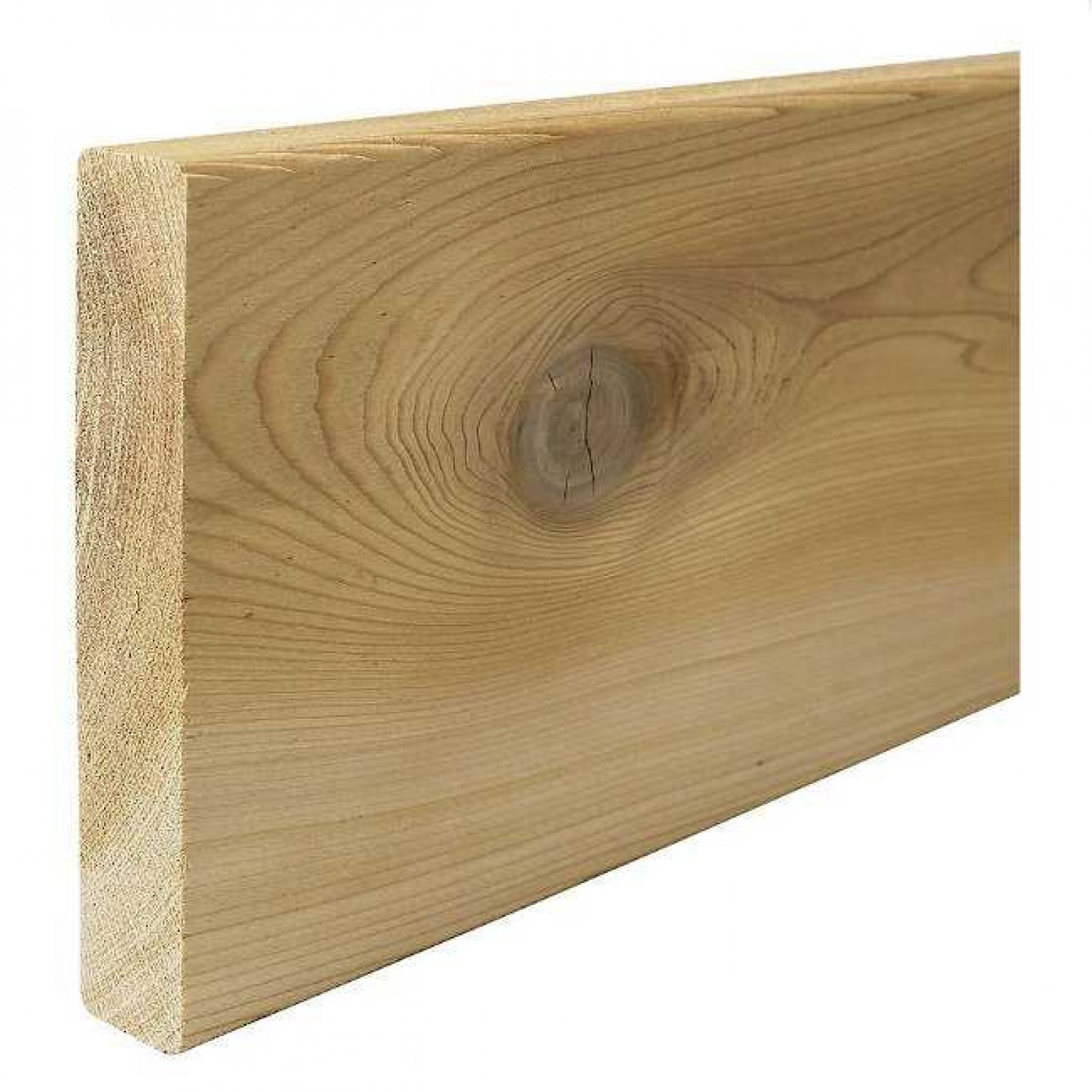 Smooth Treated Timber Board 2.1 x 14.5 x 420cm Finnish Pine - Pressure Treated Timber-Impregnated Decking Boards