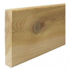 Smooth Treated Timber Board 2.1 x 14.5 x 300cm Finnish Pine - Pressure Treated Timber-Impregnated Decking Boards