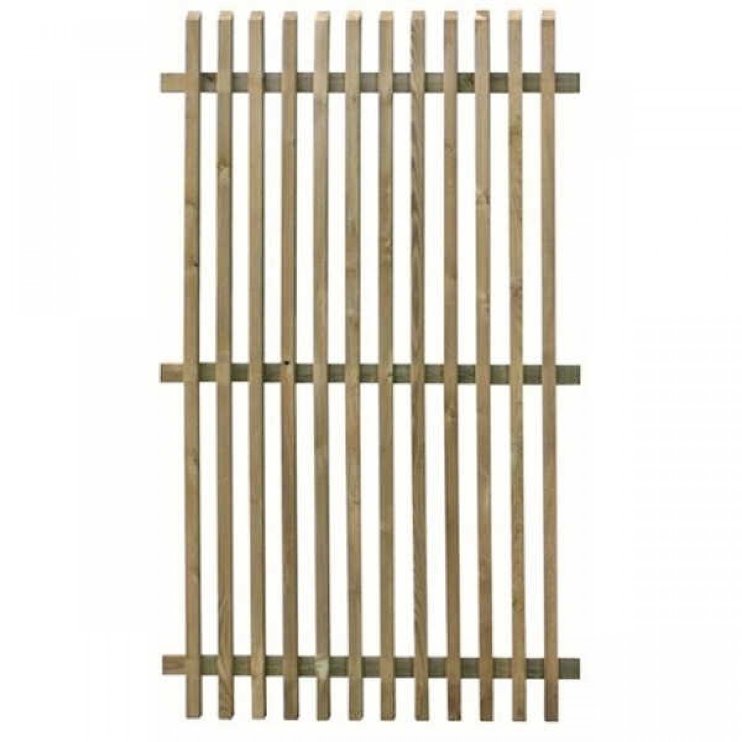 Φράχτης Ξύλινος Κάγκελο με Κολωνάκια (3x3cm) 90x(Υ)180cm Εμποτισμένης Ξυλείας - Ξύλινοι Φράχτες Φράχτης Ξύλινος Κάγκελο με Κολωνάκια (3x3cm) 90x(Υ)180cm