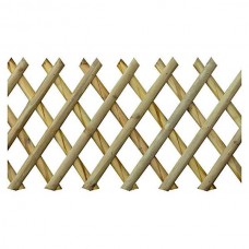 Half Wood Fence Cross Opening 60x250cm