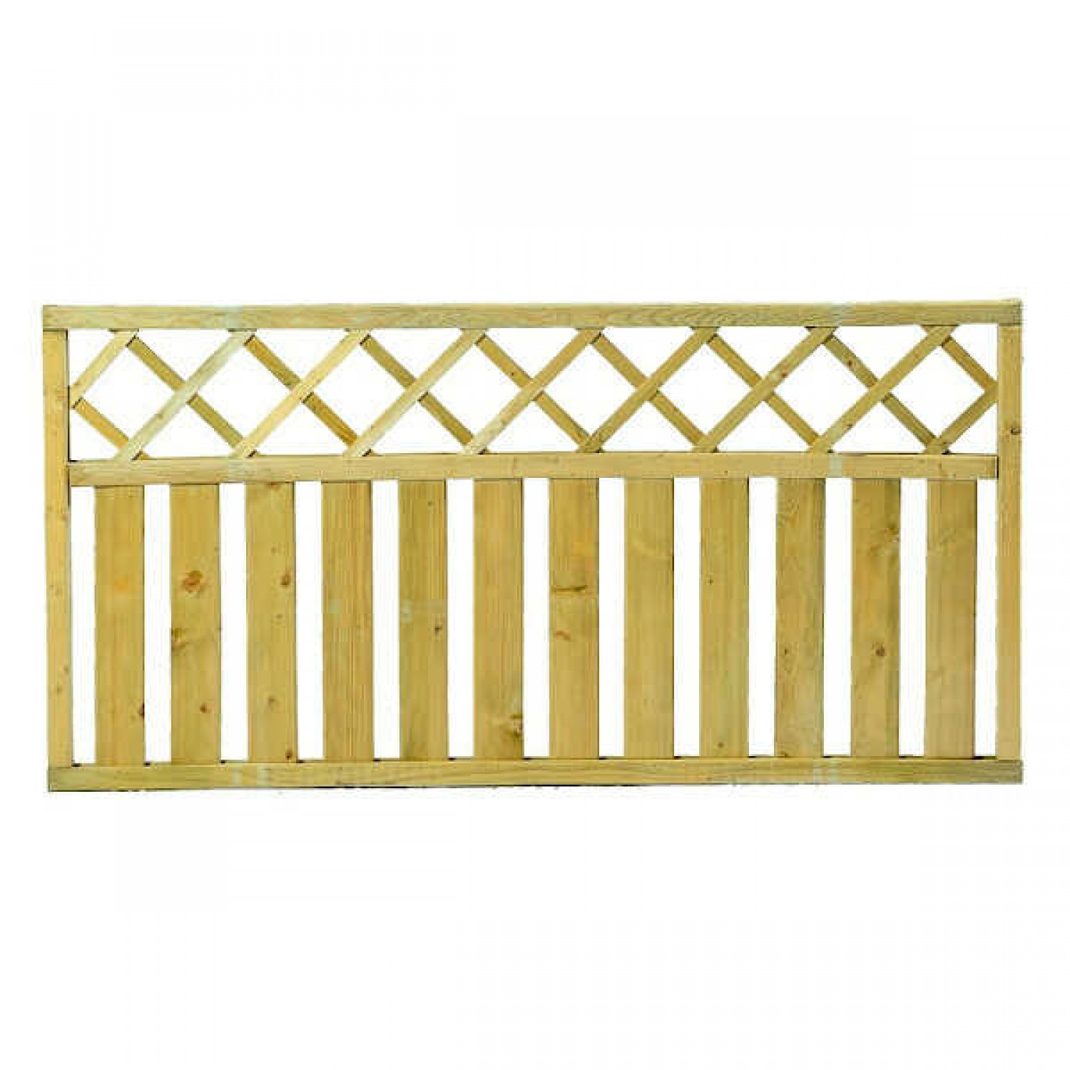 Ξύλινος Φράχτης Μπάκιγχαμ 90(Y) x 180cm Ξύλινοι Φράχτες Μπάκιγχαμ 90(Y) x 180cm | kipogeorgiki.live