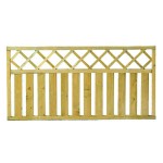 Ξύλινος Φράχτης Μπάκιγχαμ 90(Y) x 180cm Ξύλινοι Φράχτες Μπάκιγχαμ 90(Y) x 180cm | kipogeorgiki.live