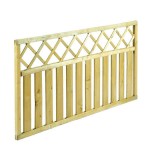 Ξύλινος Φράχτης Μπάκιγχαμ 90(Y) x 180cm Ξύλινοι Φράχτες Μπάκιγχαμ 90(Y) x 180cm | kipogeorgiki.live