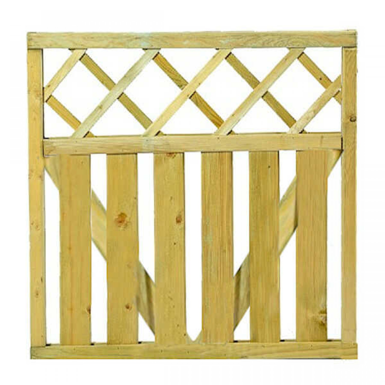 Fence Door Buckingham 90(H) x 90cm Fence Buckingham Doors 90(H) x 90cm