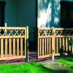 Fence Door Buckingham 90(H) x 90cm Fence Buckingham Doors 90(H) x 90cm