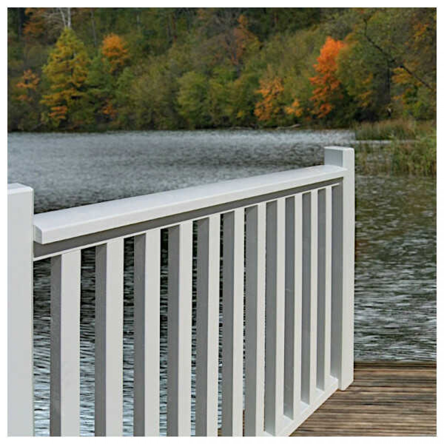 Top Board for Balcony Railing Fence 3.4x12x240cm - Balcony Railing Top Board for Balcony Fence 3.4x12x240cm - Balcony Railing