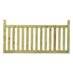 Ξύλινοι Φράχτες Μονακό Lux 90(Y) x 180cm