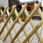 Ξύλινος Φράχτης Ανοιγόμενος PREMIUM 80(Υ)x250cm Ξύλινοι Φράχτες Ανοιγόμενοι PREMIUM 80(Υ)x250cm