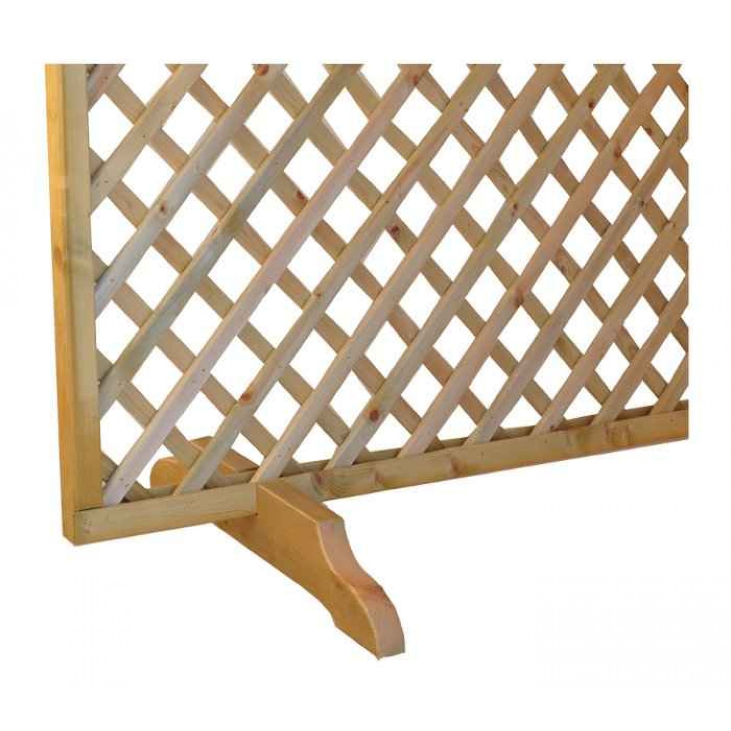 Movable Τrellis Support Base 4,5x12x50cm Movable Τrellis Support Base 4,5x12x50cm - Mounting Accessories-Wooden Support Bases