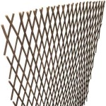 Expandable Plant Climbing Trellis Fence 100(H)x300cm Expandable Plant Climbing Lattices Trellis Fence 100(H)x300cm