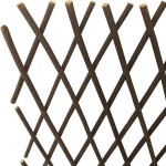 Expandable Plant Climbing Trellis Fence 100(H)x300cm Expandable Plant Climbing Lattices Trellis Fence 100(H)x300cm