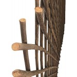 Expandable Trellis Willow Lattice Fence Panel 90(H)x180cm Expandable Trellis Willow Lattice Fence Panel 90(H)x180cm