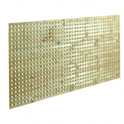 Καφασωτά Privacy Ίσια (2x2) 122 x 240cm - Είδη Περίφραξης