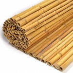 Καλαμωτές Μπαμπού Ø20-25mm 150x250cm με Σύρμα Περαστό | kipogeorgiki.live