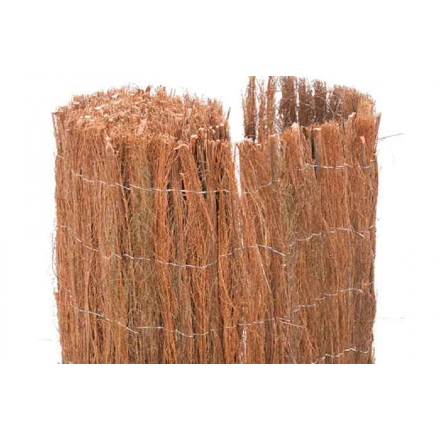 Καλαμωτές Θάμνος Λυγαριάς Τζίβα 2cm/200(Υ)x300cm με Γαλβανιζέ Σύρμα | kipogeorgiki.live