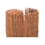 Καλαμωτές Θάμνος Λυγαριάς Τζίβα 2cm/200(Υ)x300cm με Γαλβανιζέ Σύρμα | kipogeorgiki.live