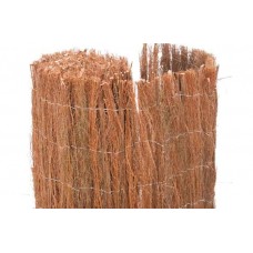 Καλαμωτές Θάμνος Λυγαριάς Τζίβα 2cm/150(Υ)x500cm με Σύρμα Γαλβανιζέ | kipogeorgiki.live