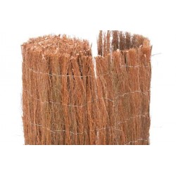Καλαμωτές Θάμνος Λυγαριάς Τζίβα 2cm/100(Υ)x300cm με Σύρμα