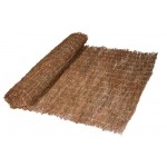 Καλαμωτές Θάμνος Λυγαριάς Τζίβα 2cm/200(Υ)x300cm με Γαλβανιζέ Σύρμα | kipogeorgiki.live