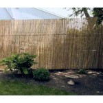 Bamboo Half-Reed Roll Ø10-15mm/100(H)x300cm with Galvanized Wire Bamboo Half-Reed Roll Ø10-15mm/100(H)x300cm | Kipogeorgiki