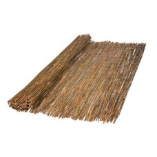 Καλαμωτές Μπαμπού Μασίφ JUAN Ø6-12mm / 100x300cm με Γαλβανισμένο Σύρμα | kipogeorgiki.live