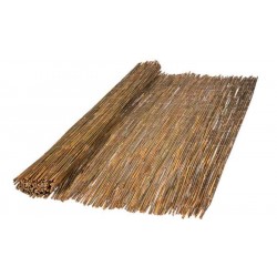 Καλαμωτές Μπαμπού Μασίφ JUAN Ø6-12mm / 100x300cm με Γαλβανισμένο Σύρμα | kipogeorgiki.live