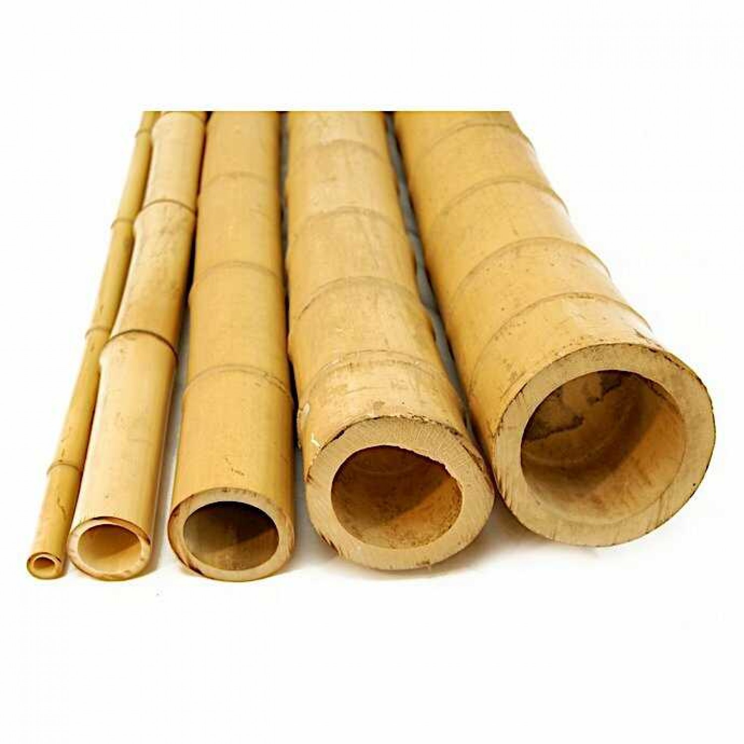Bamboo Spar - Poles - Decorative & Support Bamboos Bamboo Spar - Poles - Decorative & Support Bamboos - Natural for Indoor and Outdoor Décor