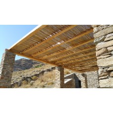 Καλαμωτές Μπαμπού Μασίφ 7-12mm 100(Υ)x300cm | Κηπογεωργική