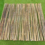Bamboo Carbonized Wattle Reed Roll 150(H)x300cm Ø25-35mm
