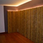 Bamboo Half Round Pole for Decoration & Support Natural Color D6-8x(H)400cm - Natural Split Canes for Decor