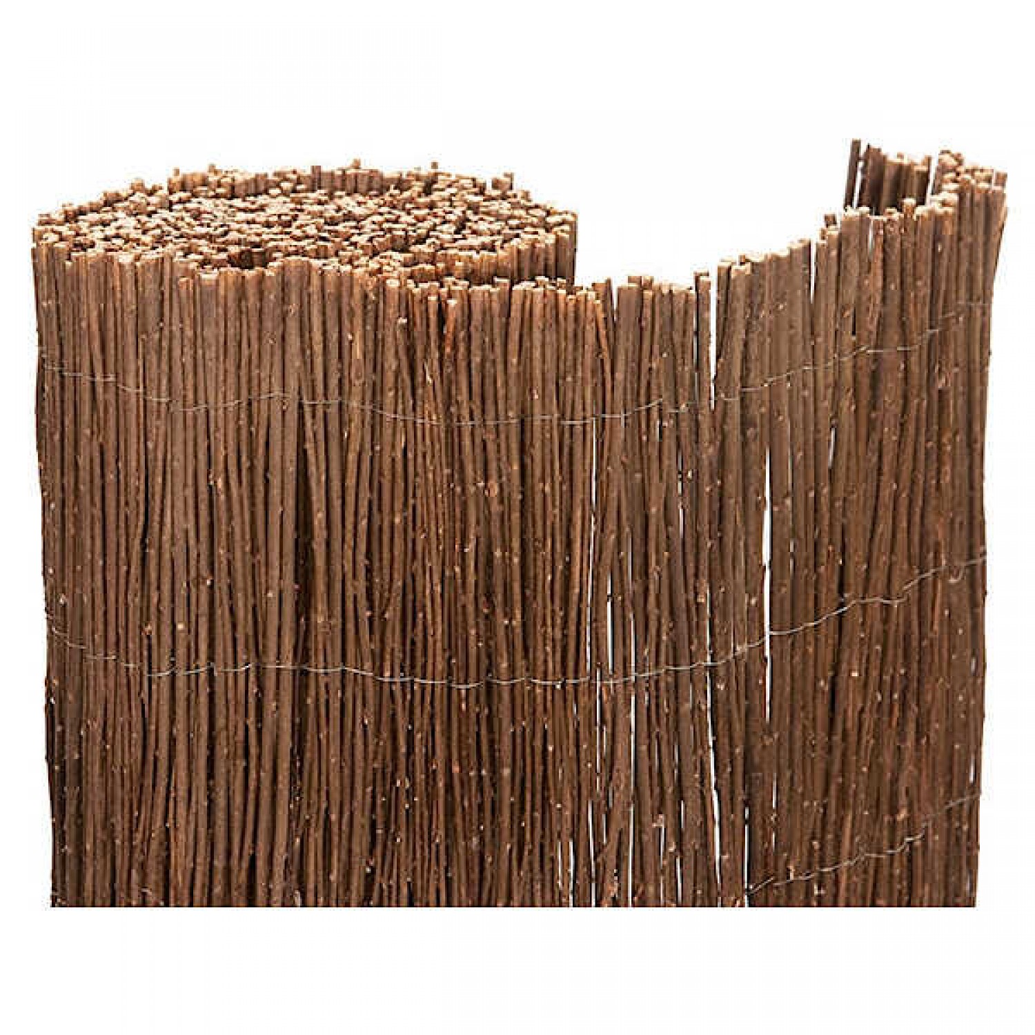 Hazel Rod Fence 2cm/150(Η)x500cm Galvanized Wire Hazel Rod Fence 2cm/150(Η)x500cm Galvanized Wire