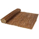 Hazel Rod Fence 2cm/150(Η)x500cm Galvanized Wire Hazel Rod Fence 2cm/150(Η)x500cm Galvanized Wire