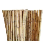 Wattle Reed Roll Ø20-25mm/1.5(Η)x3m - Galvanized Wire Wattle Reed Roll Ø20-25mm/1.5(Η)x3m | Τimber