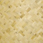 Mat Knitted Handmade 100(H)x300cm - Natural Wattles for Fencing & Shading