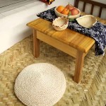Mat Knitted Handmade 100(H)x300cm - Natural Wattles for Fencing & Shading