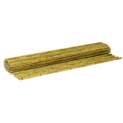 Καλαμωτή Μπαμπού Tonkin 150(Υ)x300cm Ø14-20mm - Φυσικές Καλαμωτές Bamboo