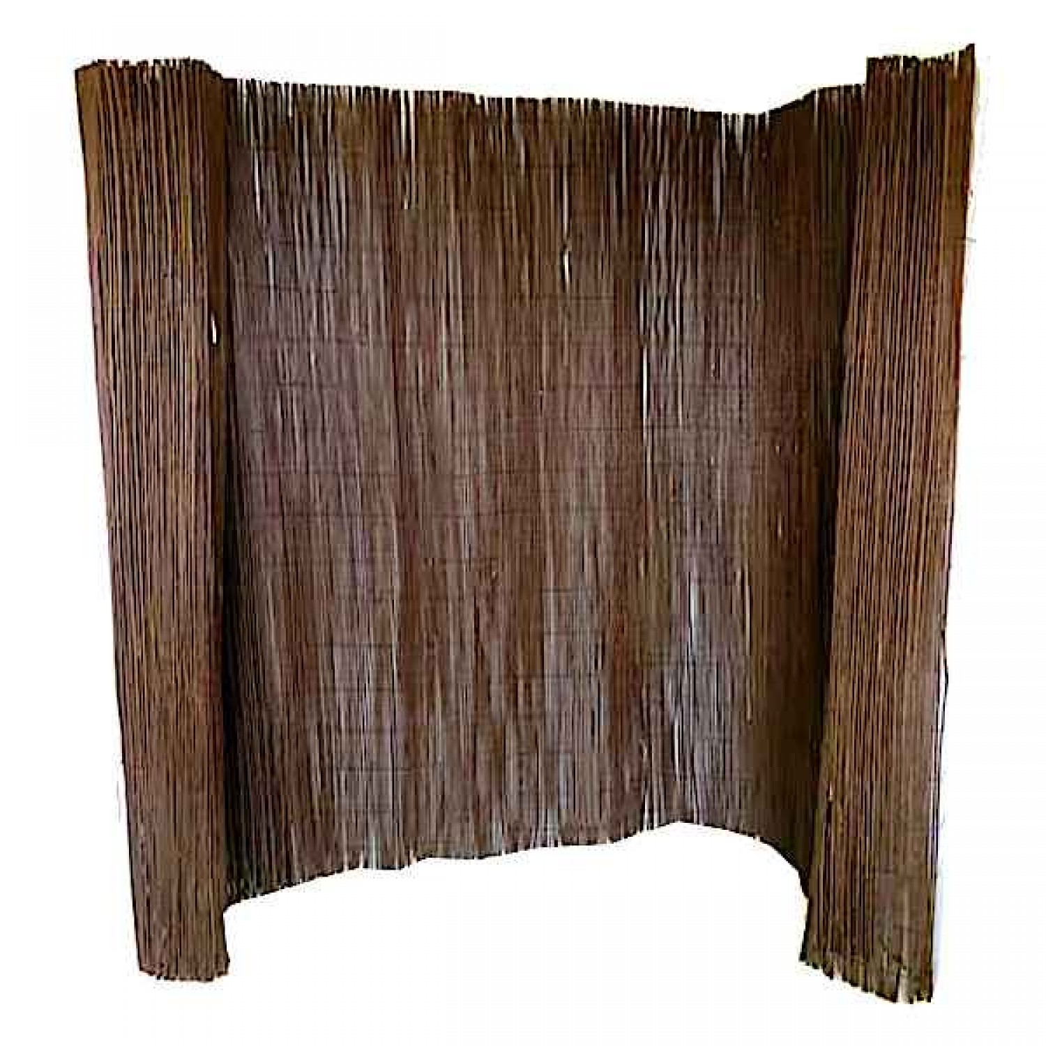 Natural Willow Screening Roll Unpeeled D18-30mm 2(H)x2m Natural Willow Screening Roll Unpeeled D18-30mm 2(H)x2m - Rolls of Willow Screening
