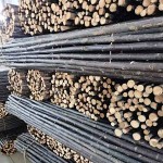 Natural Willow Screening Roll Unpeeled D18-30mm 2(H)x2m Natural Willow Screening Roll Unpeeled D18-30mm 2(H)x2m - Rolls of Willow Screening