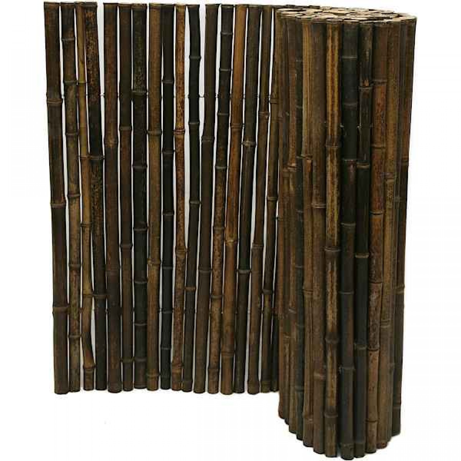 Bamboo Natural Black Roll Cane 100(H)x250cm Ø25-30mm Bamboo Natural Black Roll Cane 100(H)x250cm Ø25-30mm - Bamboo Canes & Rolls