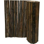 Bamboo Natural Black Roll Cane 100(H)x250cm Ø25-30mm Bamboo Natural Black Roll Cane 100(H)x250cm Ø25-30mm - Bamboo Canes & Rolls