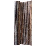 Bamboo Natural Black Roll Cane 100(H)x250cm Ø25-30mm Bamboo Natural Black Roll Cane 100(H)x250cm Ø25-30mm - Bamboo Canes & Rolls