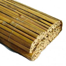 Καλαμωτή Σχιστό (Μισό) Διετές Καλάμι 150(Υ)x500cm - Καλαμωτές Διετών Καλαμιών με Γαλβανισμένο Σύρμα