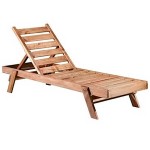 Ξαπλώστρα Ξύλινη Στοιβαζόμενη 200x61x(Y)33/100cm Τάβλα 18mm Χρώμα Καρυδί - Επαγγελματική Βαρέως Τύπου Ξαπλώστρα Ξύλινη Στοιβαζόμενη Καρυδί 200x61x(Y)33/100cm