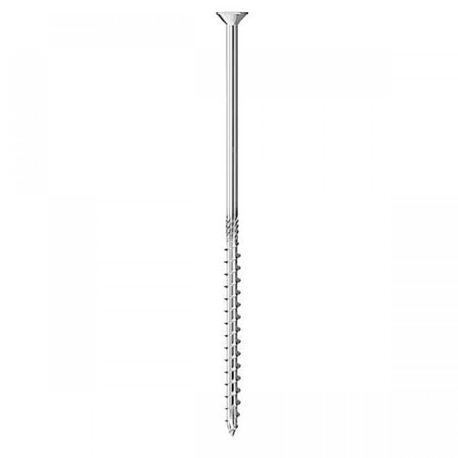 Βίδες Ξύλου Torx Ø6x160mm Γαλβανισμένες | Κηπογεωργική